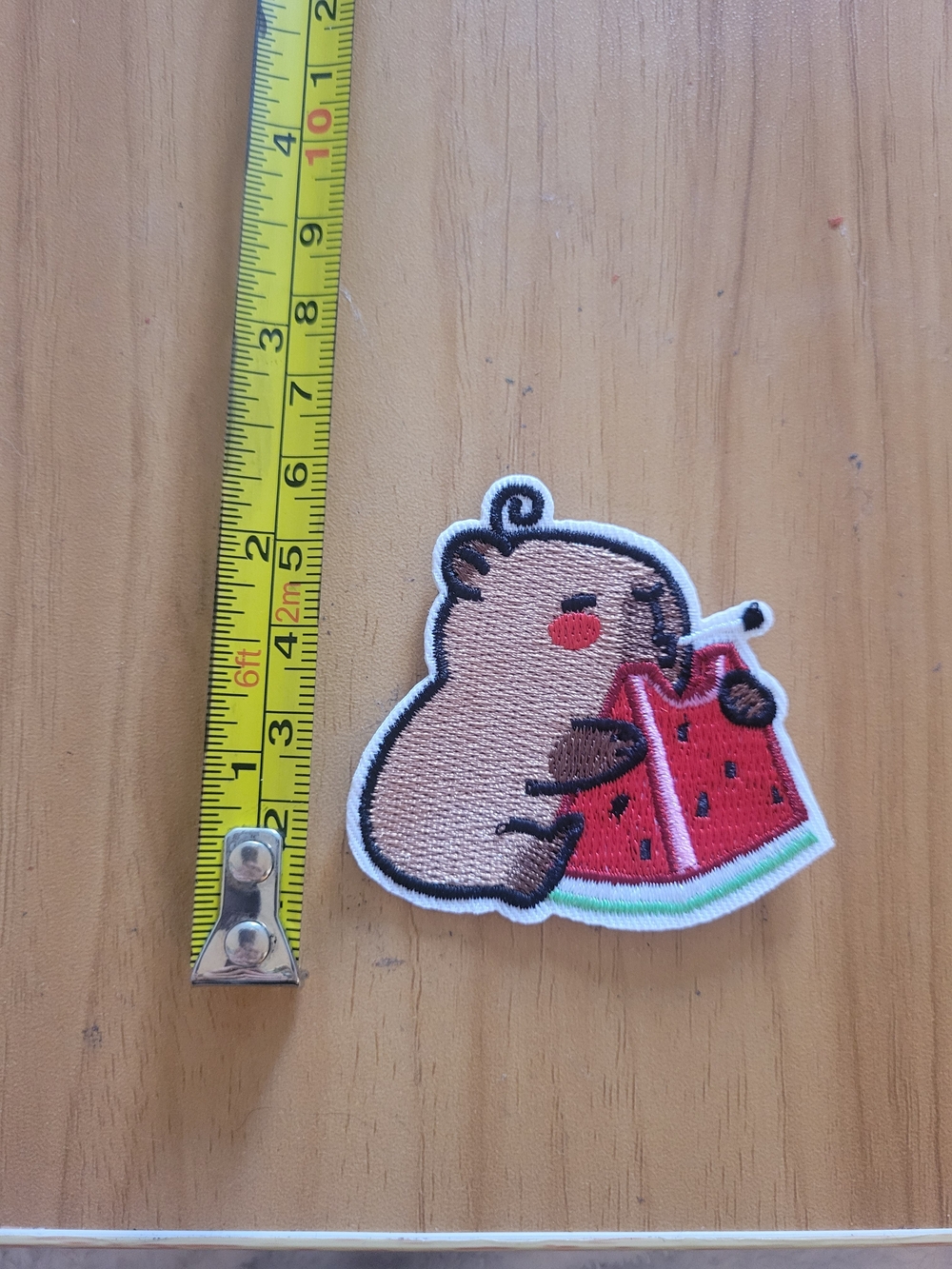 🎃BUY 2 GET 1 FREE🎃 Watermelon Embroidered Patch